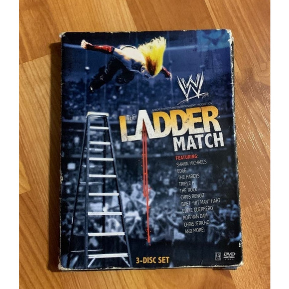 W‎ The Ladder Match Dvds - Picture 1 of 3